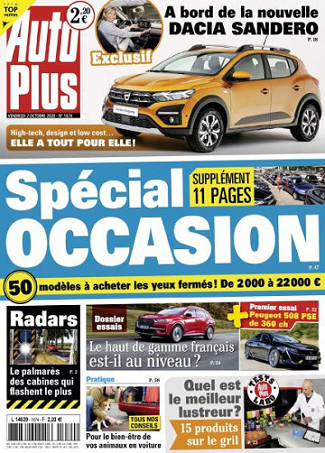 Auto Plus - 2 Octobre 2020