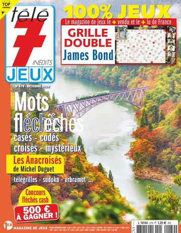 Télé 7 Jeux - Octobre 2020