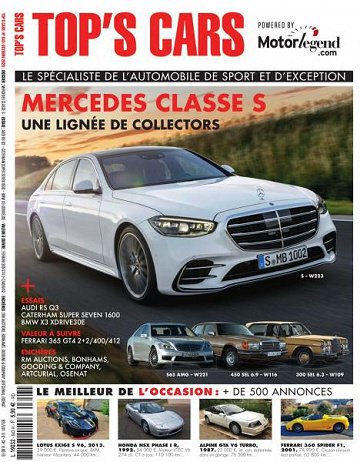 Top’s Cars - Octobre 2020