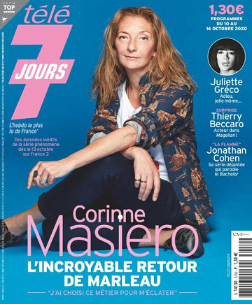 Télé 7 Jours - 10 Octobre 2020