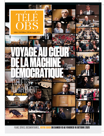 TéléObs - jeudi 08 octobre 2020