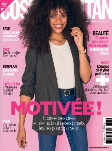 Cosmopolitan France - Octobre 2020