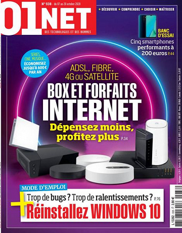 01net - 7 Octobre 2020