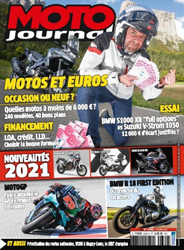 Moto Journal - 8 Octobre 2020