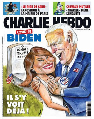 Charlie Hebdo No.1472 - 07 Octobre 2020