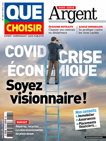 Que Choisir Argent No.160 - Octobre 2020
