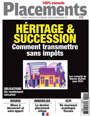 Placements - Octobre-Décembre 2020