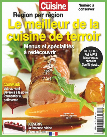 Spécial Cuisine - Octobre-Décembre 2020