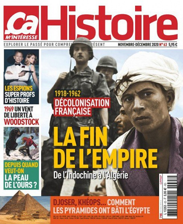 Ça M’Intéresse Histoire - Novembre-Décembre 2020