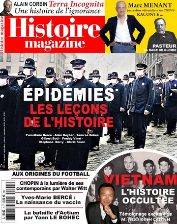 Histoire Magazine - Septembre-Novembre 2020