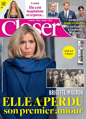 Closer France - 9 Octobre 2020