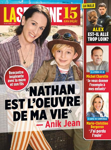 La Semaine - 16 Octobre 2020