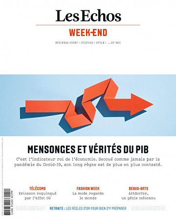 Les Echos Week-end - 9 Octobre 2020