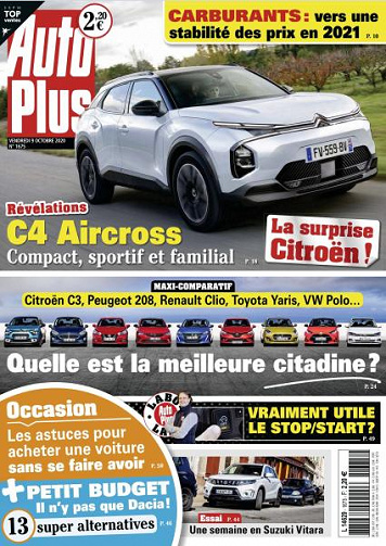 Auto Plus - 9 Octobre 2020