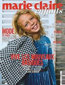 Marie Claire Enfants - Automne-Hiver 2020