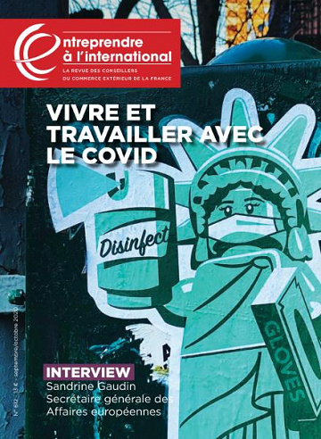 Entreprendre à l’international - Septembre-Octobre 2020