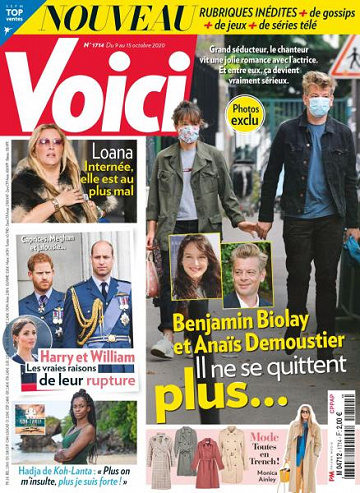 Voici - 9 Octobre 2020