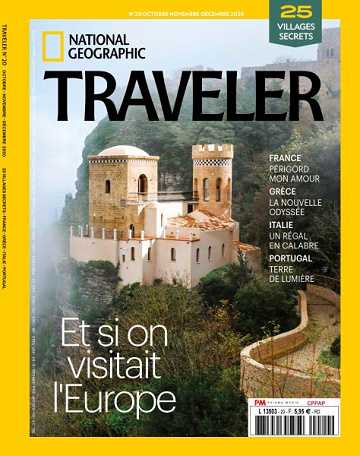 National Geographic Traveler France - Octobre-Décembre 2020