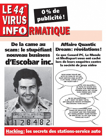 Le Virus Informatique N°44 - 2020