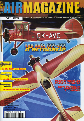 AirMagazine - N°23, décembre / janvier 2005