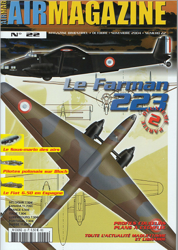 AirMagazine - N°22, octobre / novembre 2004