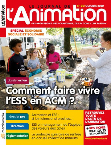 Le Journal de l’Animation - Octobre 2020
