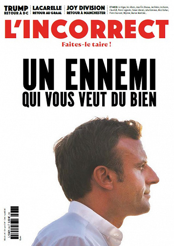 L’Incorrect N°35 - Octobre 2020