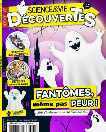 Science & Vie Découvertes - Novembre 2020