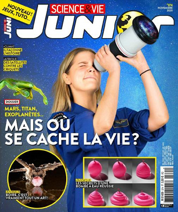 Science & Vie Junior - Novembre 2020