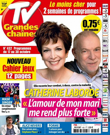 TV Grandes chaînes - 17 Octobre 2020