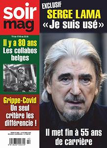Le Soir Magazine - 14 Octobre 2020