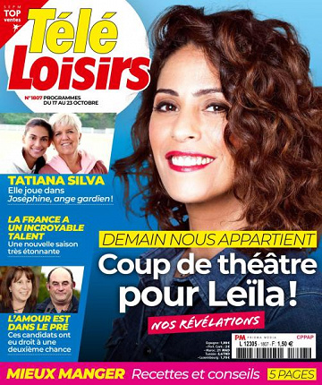 Télé Loisirs - 12 Octobre 2020
