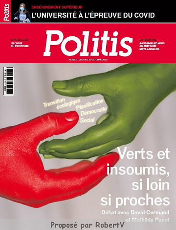 Politis N°1623 - 15 au 21 Octobre 2020