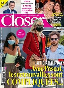 Closer France - 16 Octobre 2020