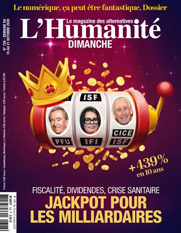 L’Humanité Dimanche - 15 Octobre 2020