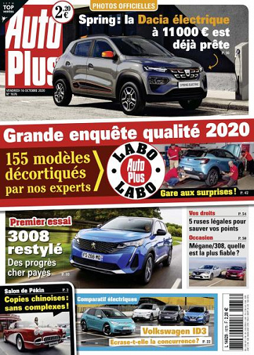 Auto Plus - 16 Octobre 2020