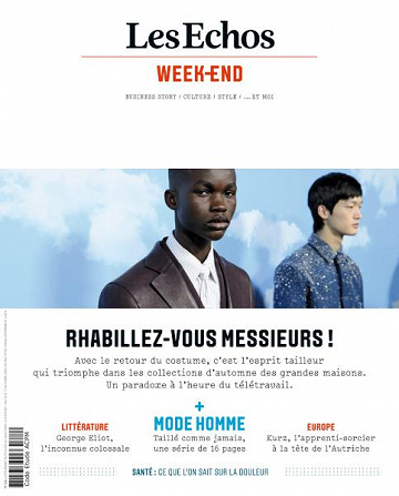Les Echos Week-end - 16 Octobre 2020