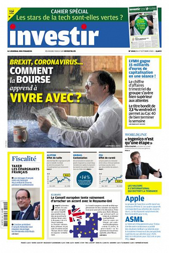 Investir - 17 Octobre 2020