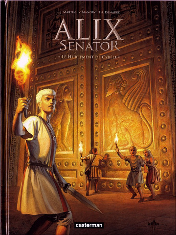 Alix Senator - Tome 5 - Le Hurlement de Cybele