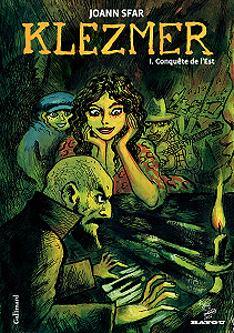 Klezmer - Tome 1 - Conquête de l’Est