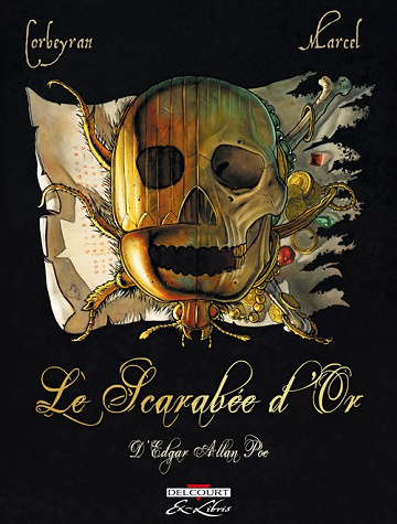 Le scarabée d’or, d’Edgar Poe
