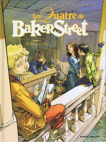 Les Quatre de Baker Street - Tome 6 - L’homme du Yard
