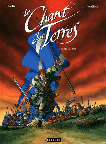 Le chant des terres - Tome 1 - Sheriffmuir