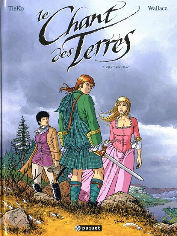 Le chant des terres - Tome 2 - Glenscone