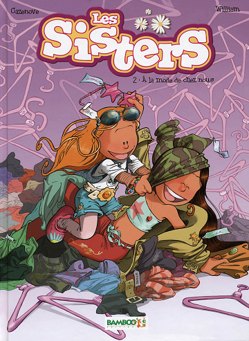 Les Sisters - Tome 2 - A la mode de chez nous