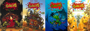 Goblin’s - 4 Tomes