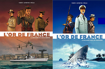 L’or de France - 2 Tomes