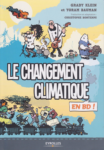 Le Changement climatique en BD - One shot