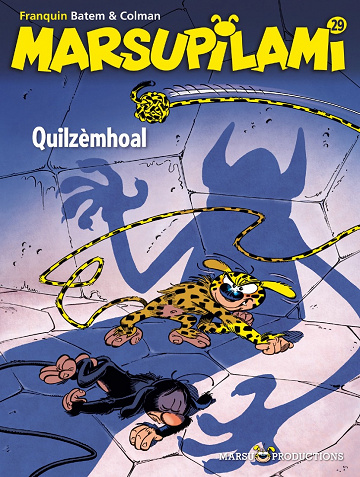 Marsupilami - Tome 29 - Quilzèmhoal (2015)