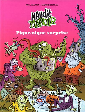 Maudit Manoir - Tomes 1 et 2